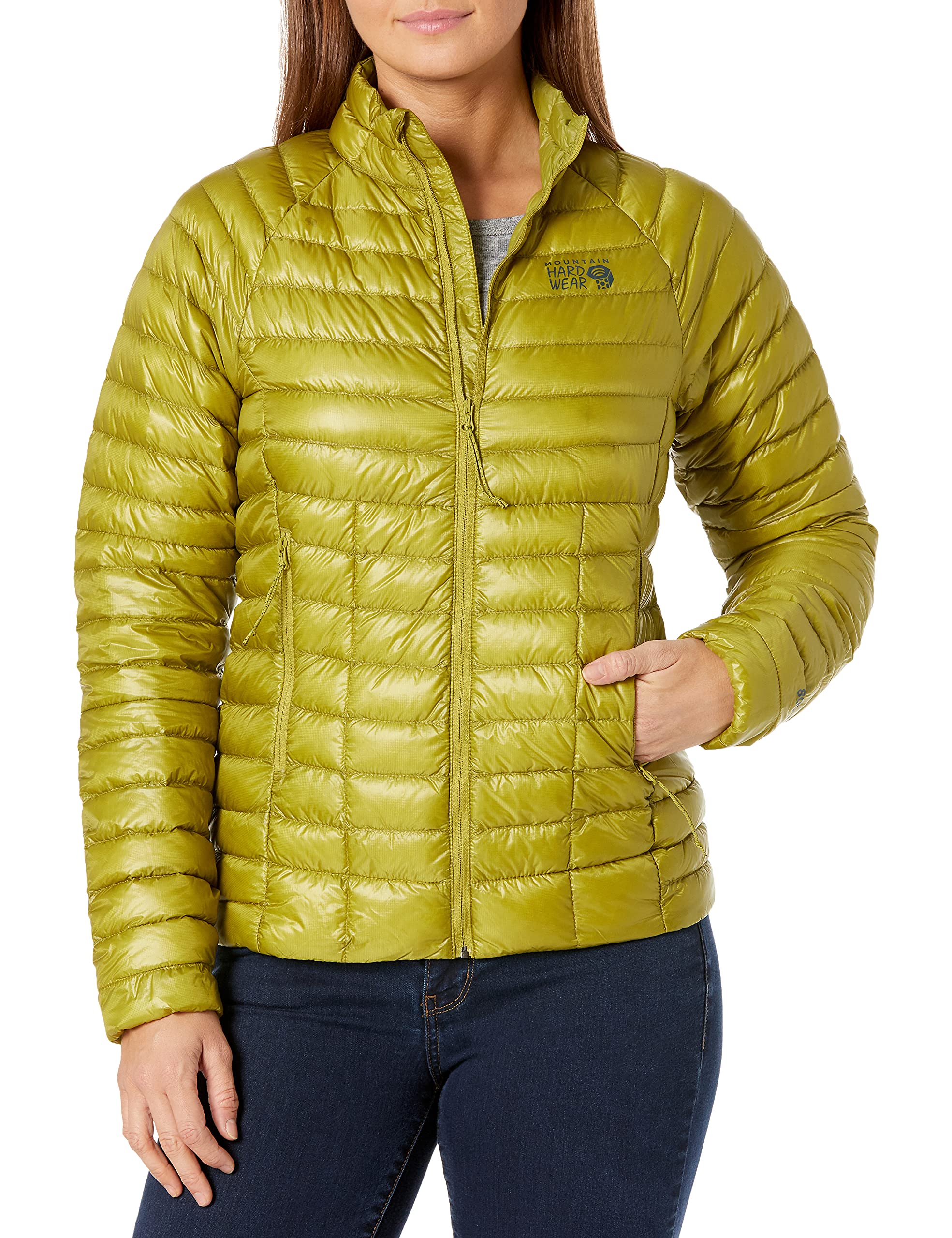 Mountain Hardwear Women's Ghost Whisperer/2 Ultralight Insulated Water-Resistant Jacket - Perfect for Climbing, Backpacking & Outdoor Adventures