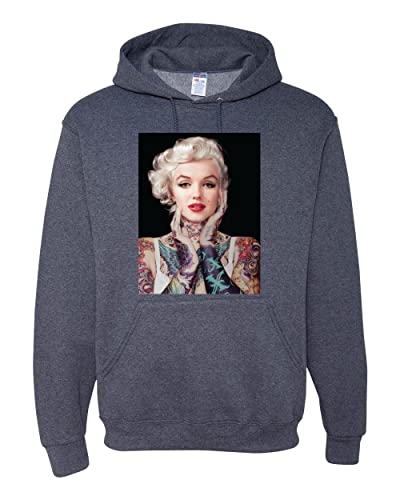 Vintage Heather Navy