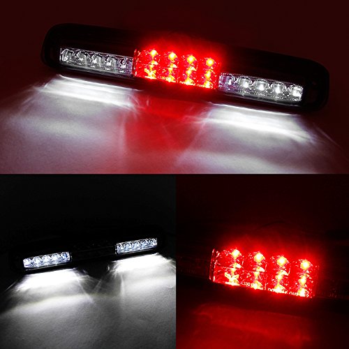 AKKON LED Tube Tail Lights + 3rd Brake Cargo Lamp for 1999-2002 Chevy Silverado & 1999-2006 GMC Sierra - Bright Red LED Lights for Enhanced Visibility & Style - Perfect for Night Driving, Off-Roading & Custom Truck Upgrades