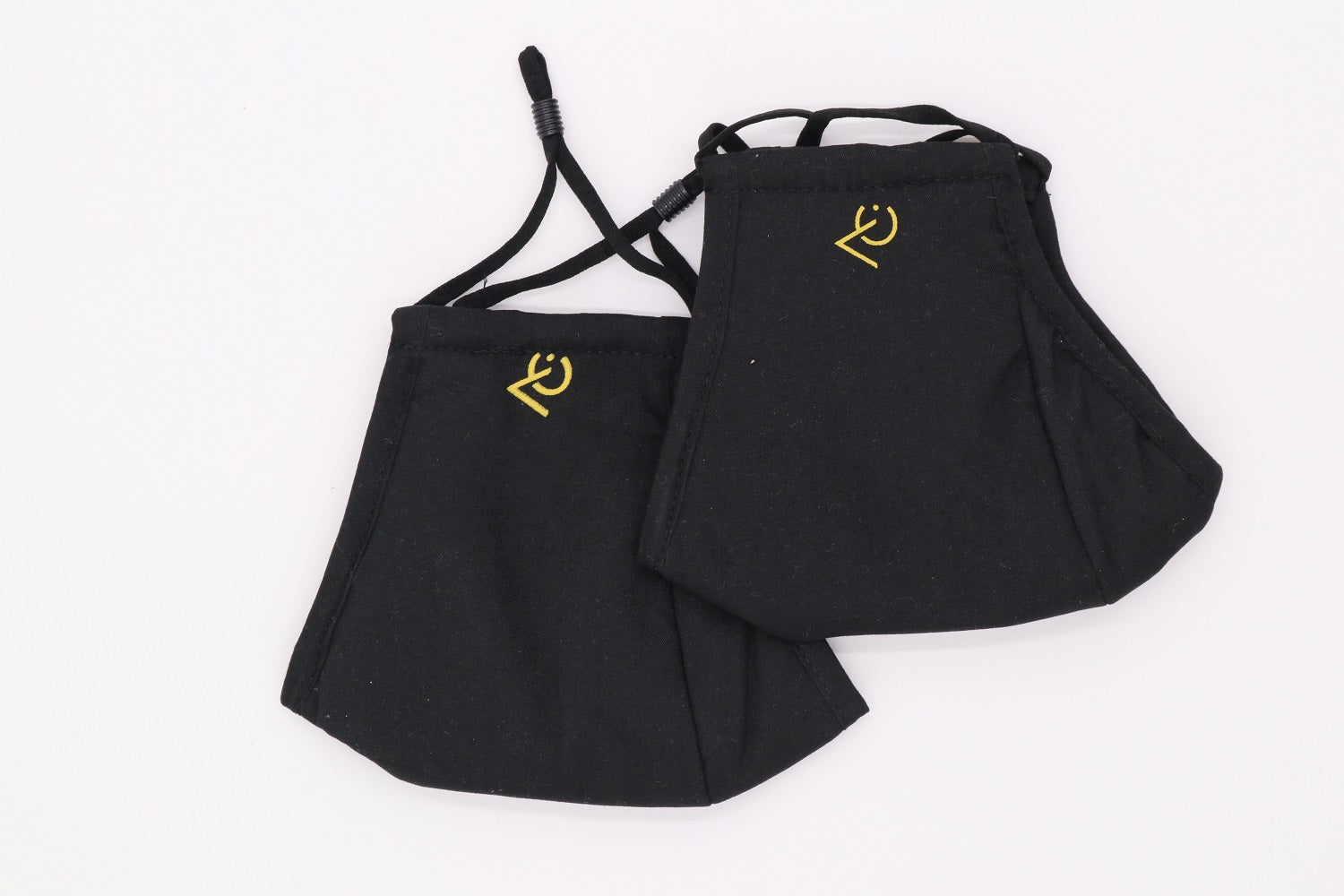 Premium Adult Face Mask 2-Pack - Reusable & Breathable for Daily Protection, Workouts & Travel