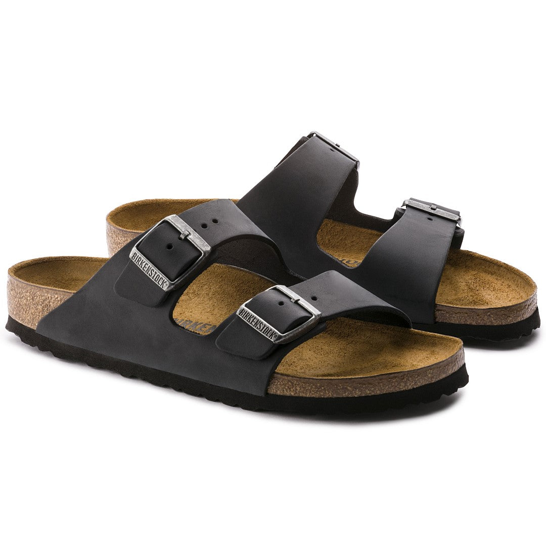 Arizona Oiled Leather Sandals for Women | Comfortable & Stylish Summer Footwear | Perfect for Beach, Vacation & Casual Outings