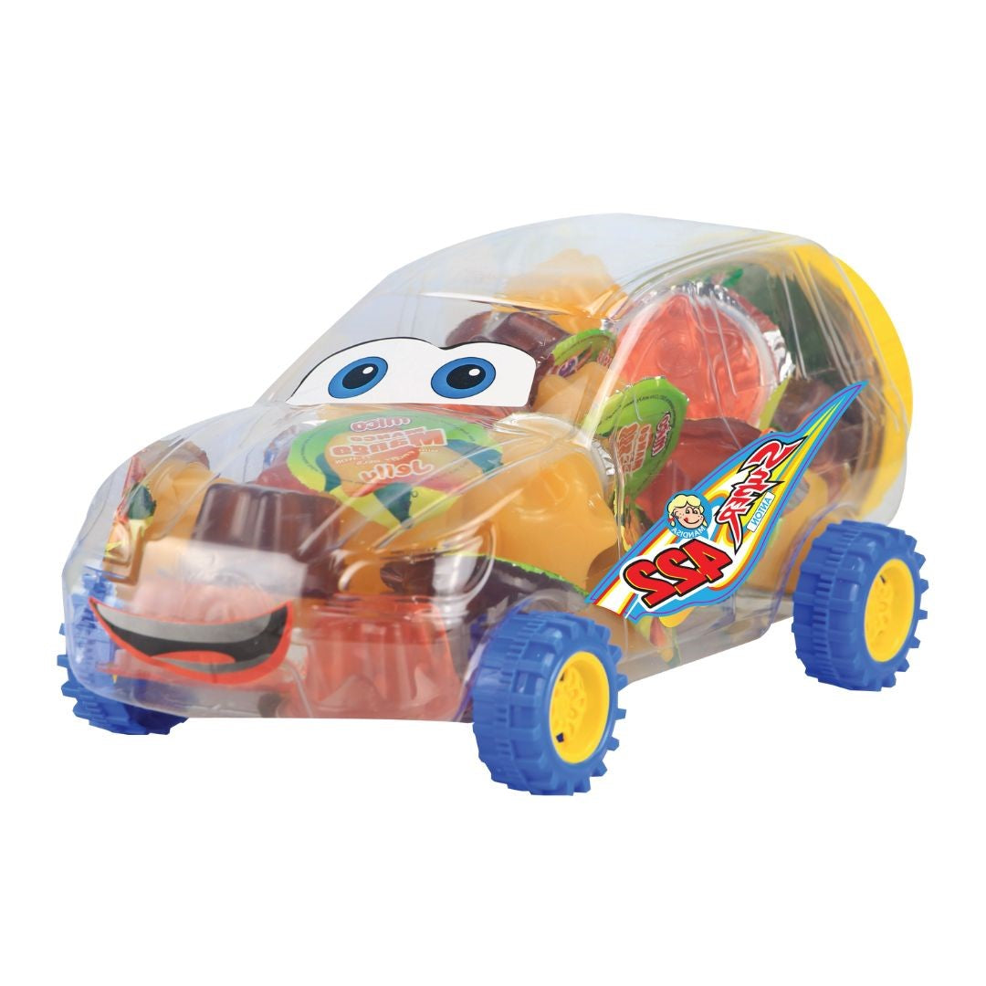 Josh Bosh Juicy Chew Fruit Jelly Cups - 41.35oz Jar of Assorted Flavors | Perfect for Snacking, Parties & Lunchboxes