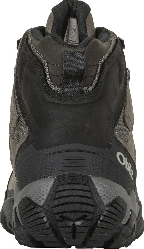 Oboz Sawtooth X Mid B Dry Waterproof Hiking Boots for Men - Durable & Comfortable Outdoor Footwear for Trail Running, Camping & Backpacking