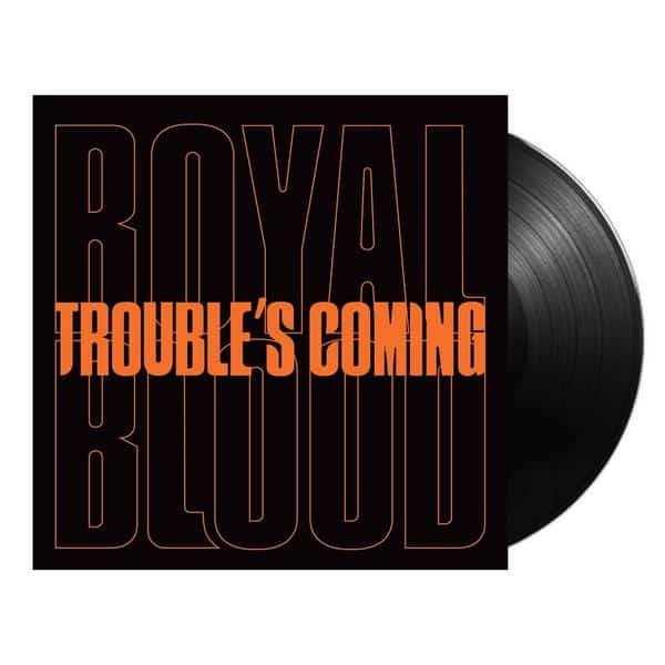 Troubles Coming - Limited Edition 7IN Vinyl Record | Online Exclusive | Perfect for Music Collectors & Vintage Vinyl Enthusiasts