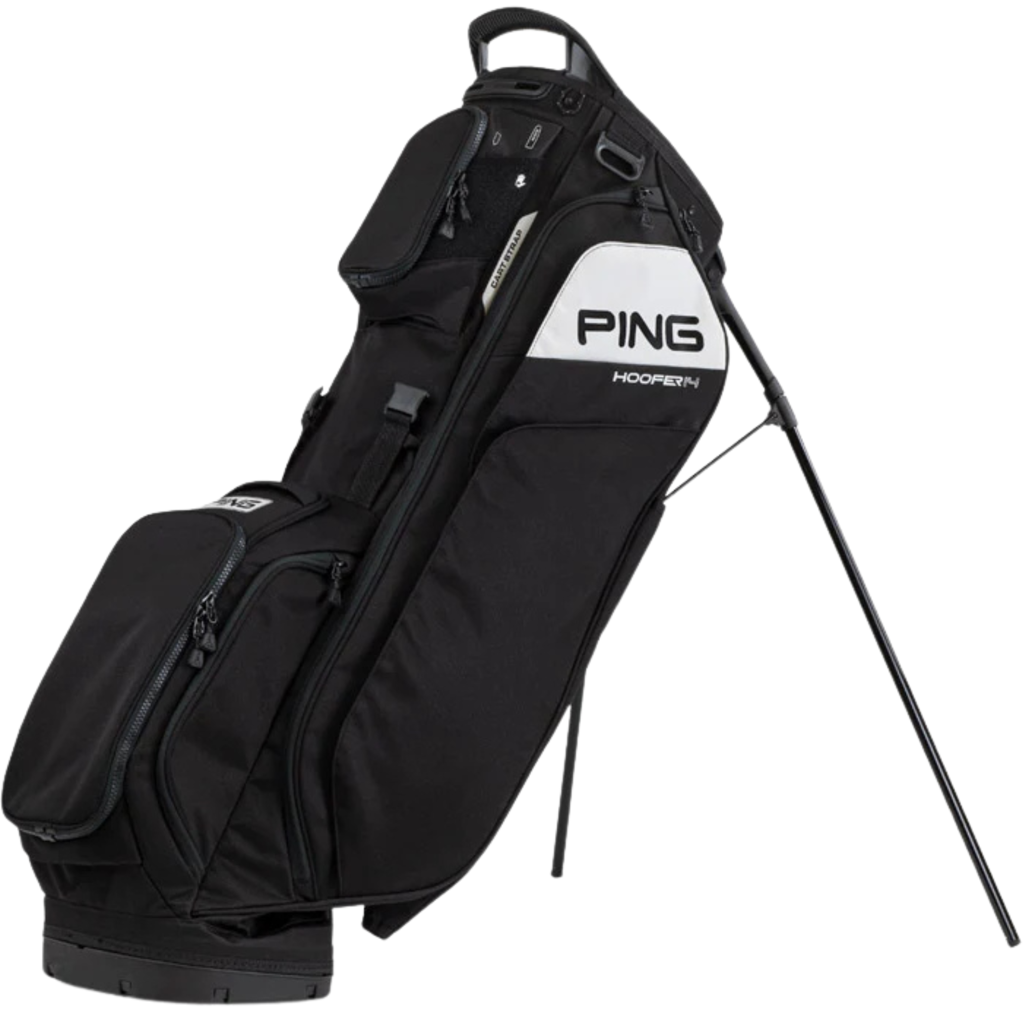 Ping Hoofer 14 Stand Golf Bag - Lightweight & Durable Golf Stand Bag with 14-Way Divider - Perfect for Golfers on the Course or Driving Range