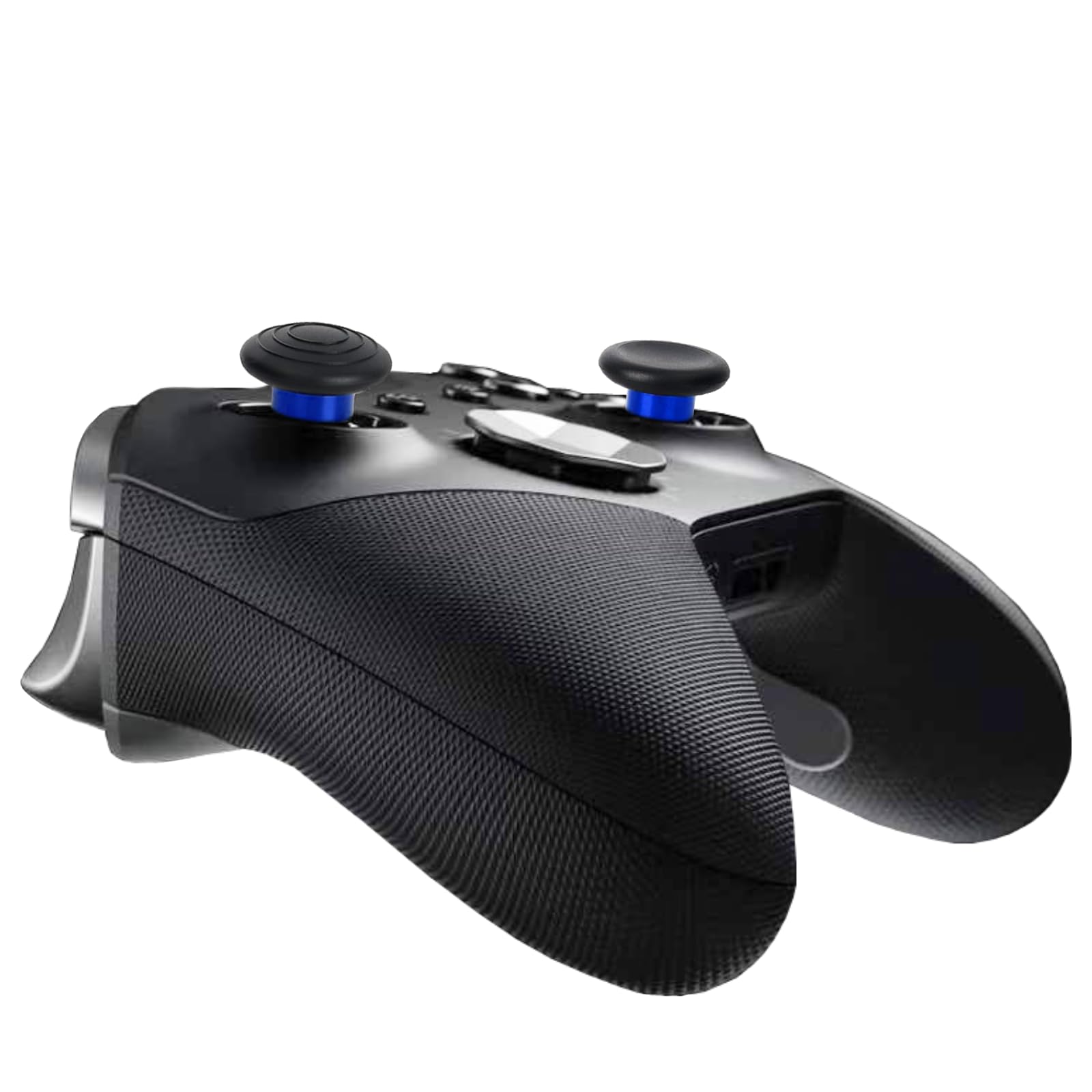 Elite Series 2 Controller Thumbsticks - Metal Buttons for Gaming (Blue) - Perfect for Competitive Play