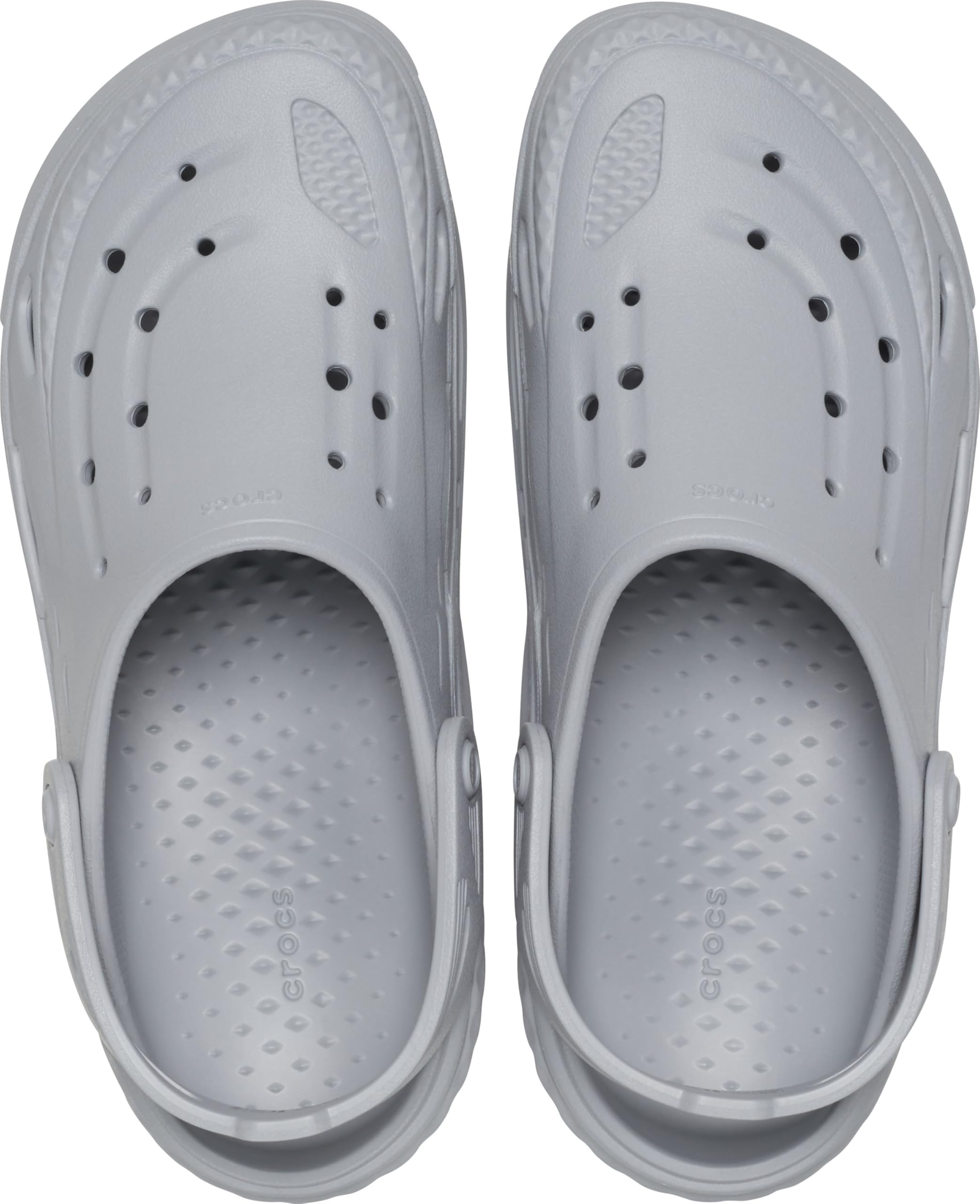 Crocs Women's Off Grid Clogs - Comfortable Slip-On Water Shoes for Walking, Gardening & Outdoor Activities | Lightweight & Cushioned Sandals for Women