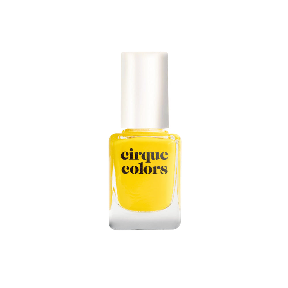Cirque Colors Pina Jelly Nail Polish - 0.37 oz Vegan & Cruelty-Free Gel-Like Nail Lacquer - Perfect for Summer Nails, Manicures & Pedicures