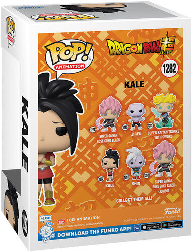 Dragon Ball Super Kale Action Figure #1282 - Collectible Anime Figure for Fans, Display & Gifts