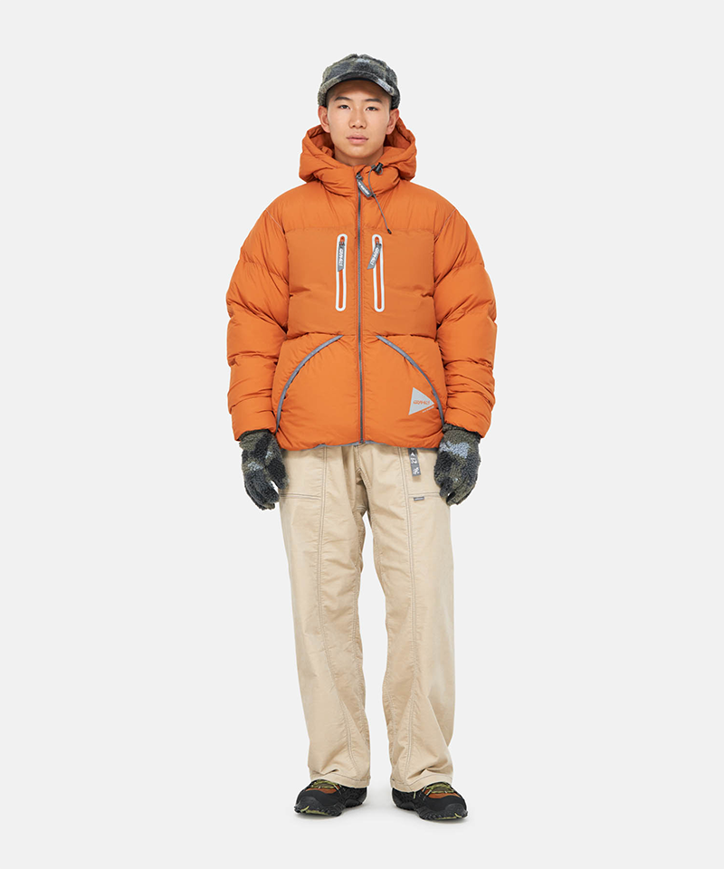 Gramicci x and wander Down Jacket - Lightweight Waterproof Winter Coat for Men & Women - Perfect for Hiking, Camping & Outdoor Adventures