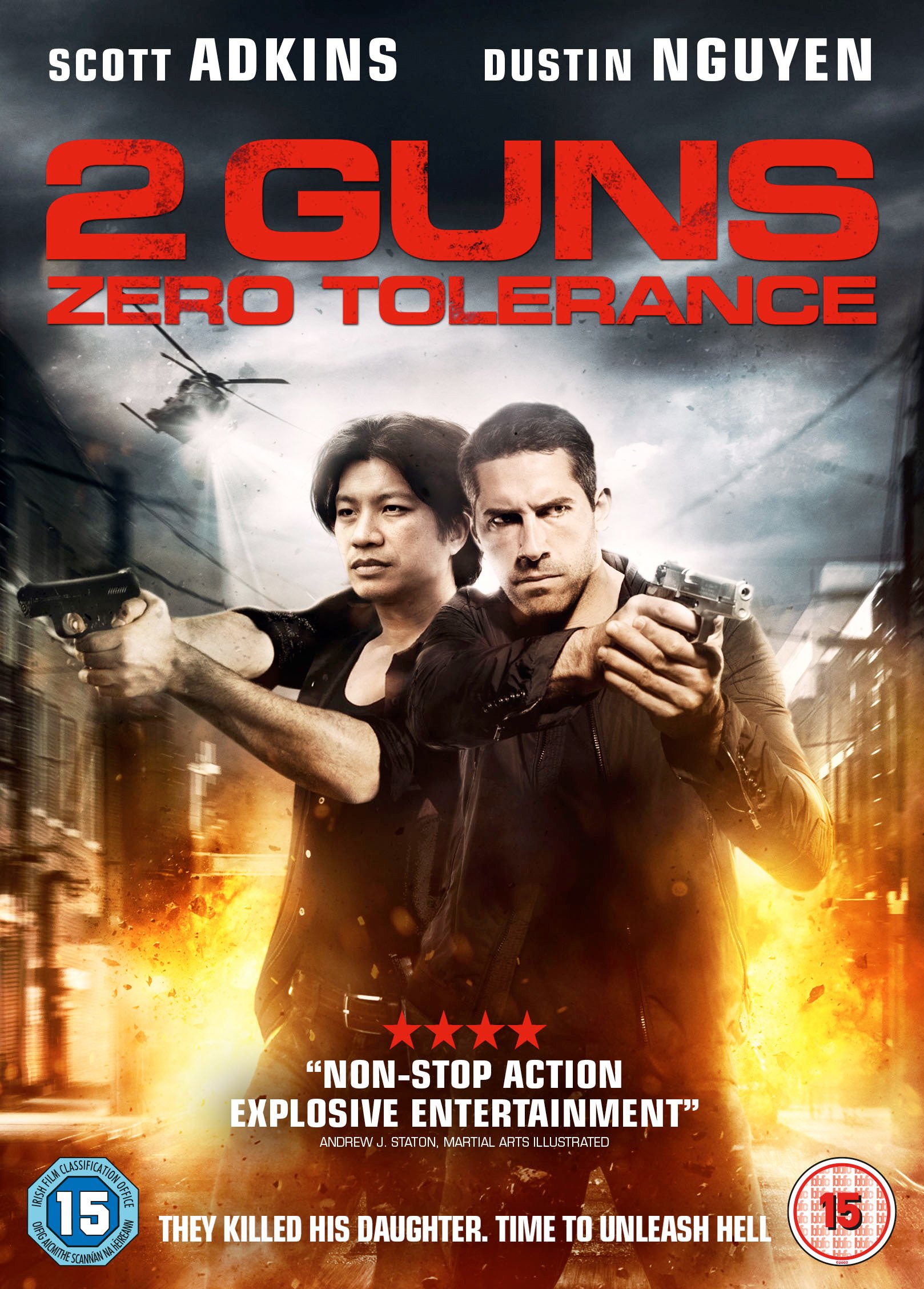 2 Guns - Zero Tolerance Action Movie DVD | Starring Denzel Washington & Mark Wahlberg | Perfect for Movie Nights & Action Film Collections