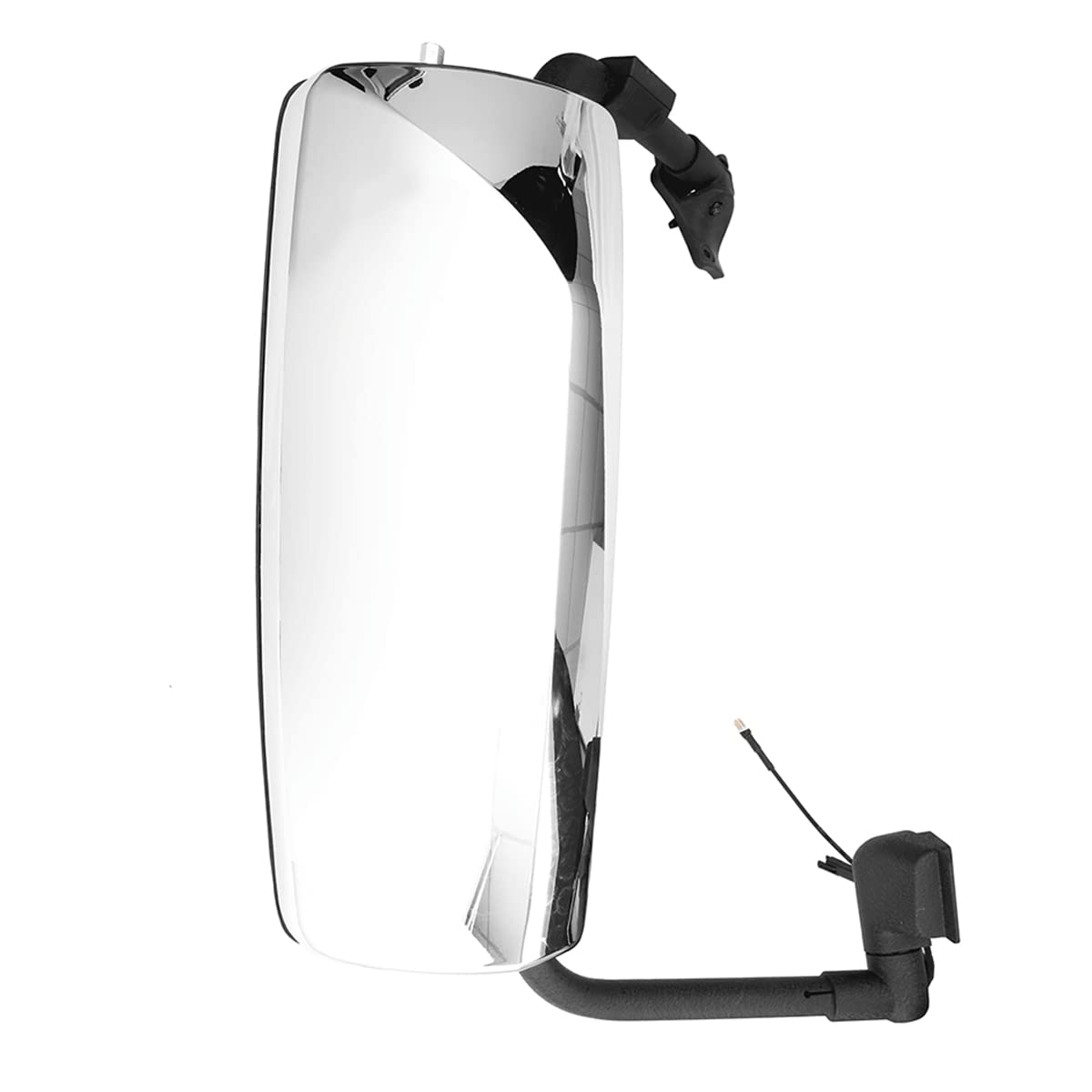 Volvo VNL Truck 2004-2017 Chrome Heated Door Mirror with LED Turn Signal - Right Passenger Side Replacement for Enhanced Visibility & Safety | Perfect for Long Haul Trucking & Night Driving