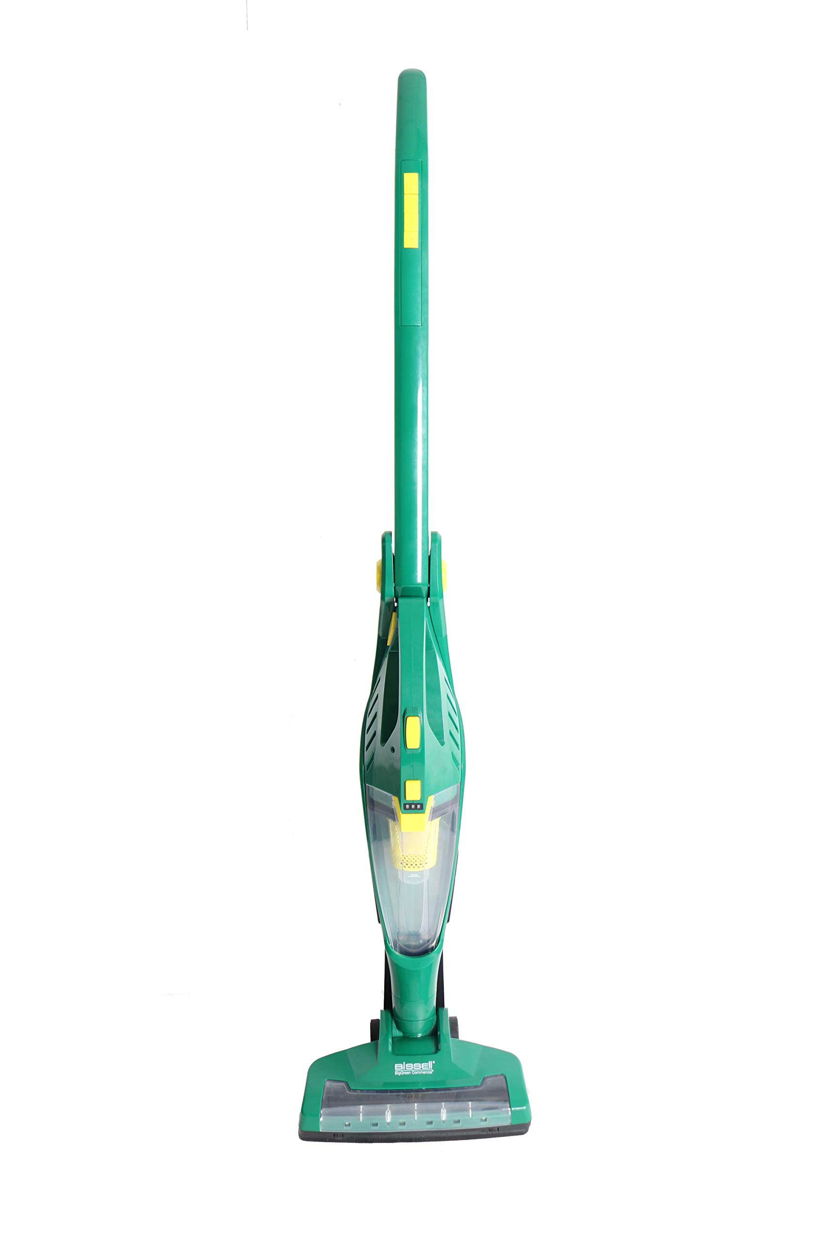 Bissell BG701G Commercial 2-in-1 Cordless Stick Vacuum Cleaner with Rechargeable Battery - Lightweight for Home, Office & Pet Hair Cleaning