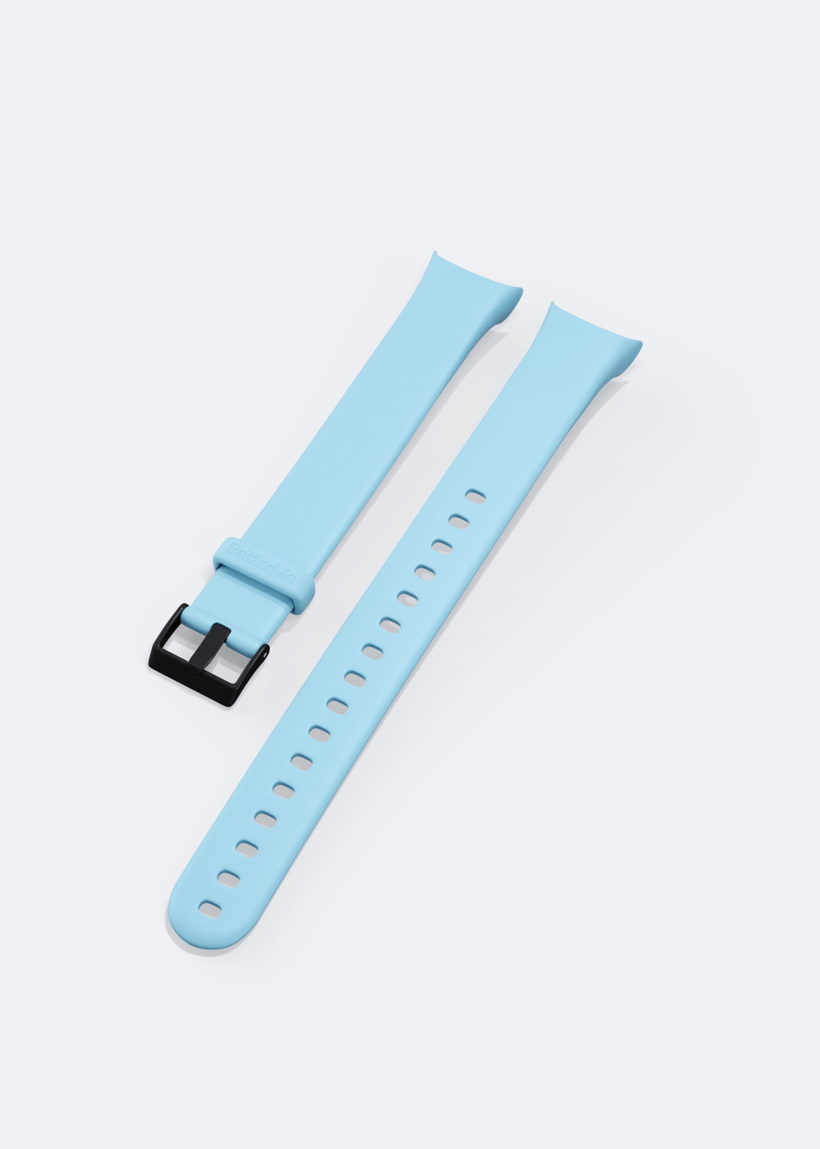 BetterMe Band Strap - Serenity Blue Adjustable Fitness Tracker Replacement Band for Women & Men - Perfect for Workouts, Running & Daily Activity Tracking