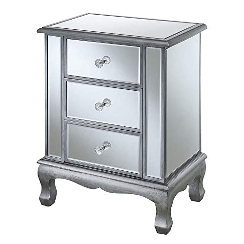 Antique Silver / Mirror