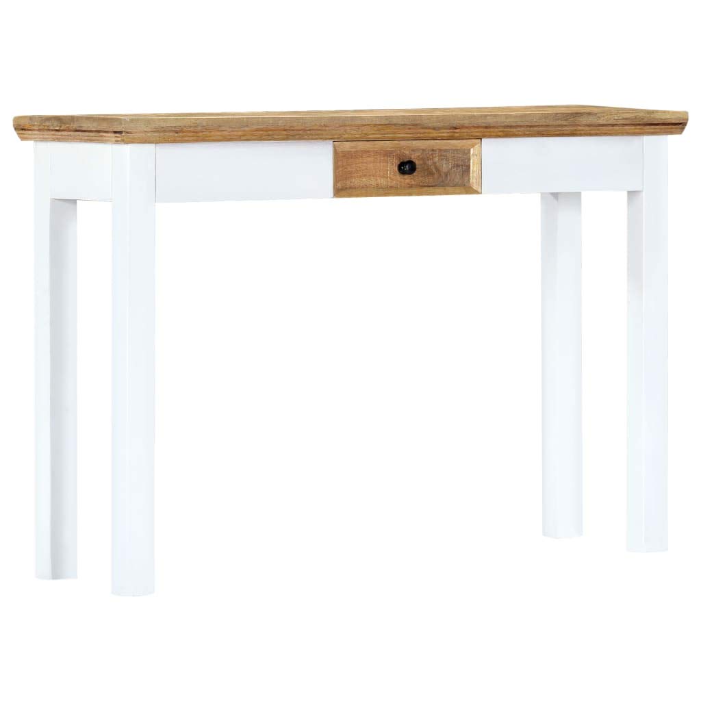Industrial Narrow Console Sofa Table - 43.3