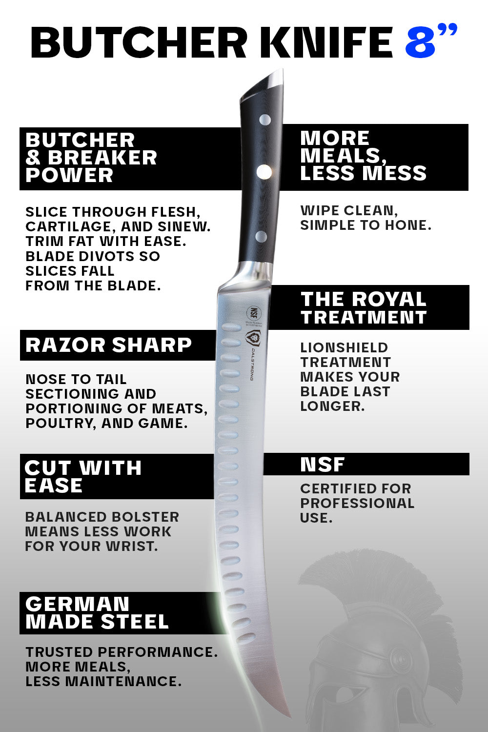 Dalstrong Gladiator Series 8