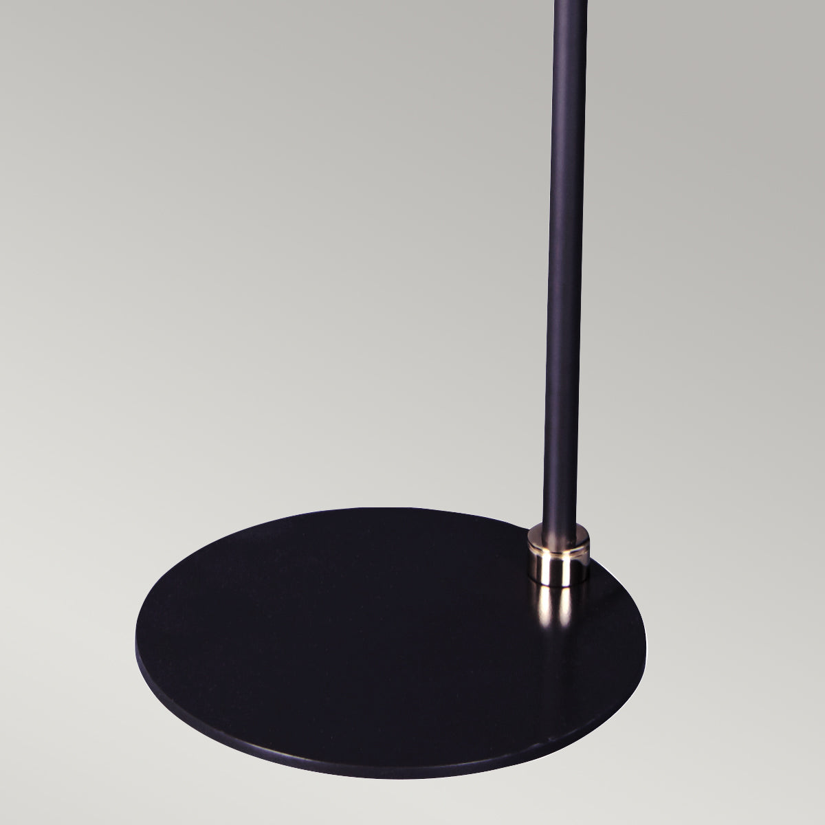 Balance 1 Light Floor Lamp with E27 Socket - Modern Standing Lamp for Living Room, Bedroom & Office - Multiple Finish Options