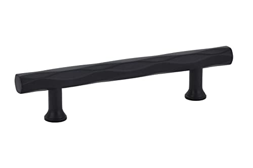 Emtek 86491US19 Tribeca 12 Inch Center-to-Center Bar Cabinet Pull - Premium Cabinet Hardware for Kitchen, Bathroom & Home Storage Organization