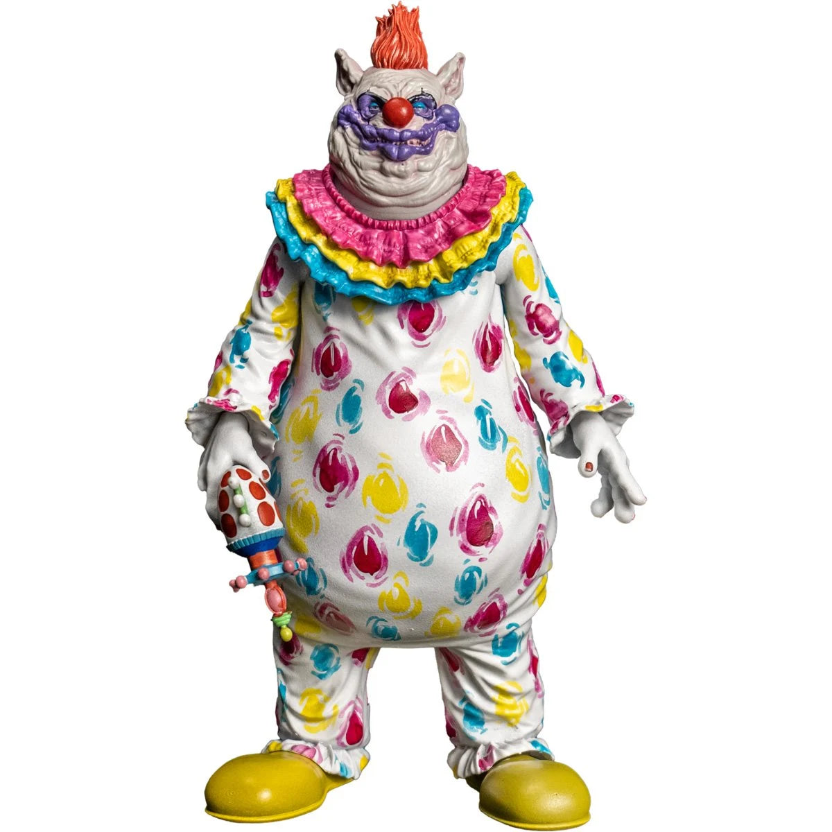 Fatso Killer Klowns From Outer Space Action Figure - Collectible Horror Movie Character for Fans & Scary Decor