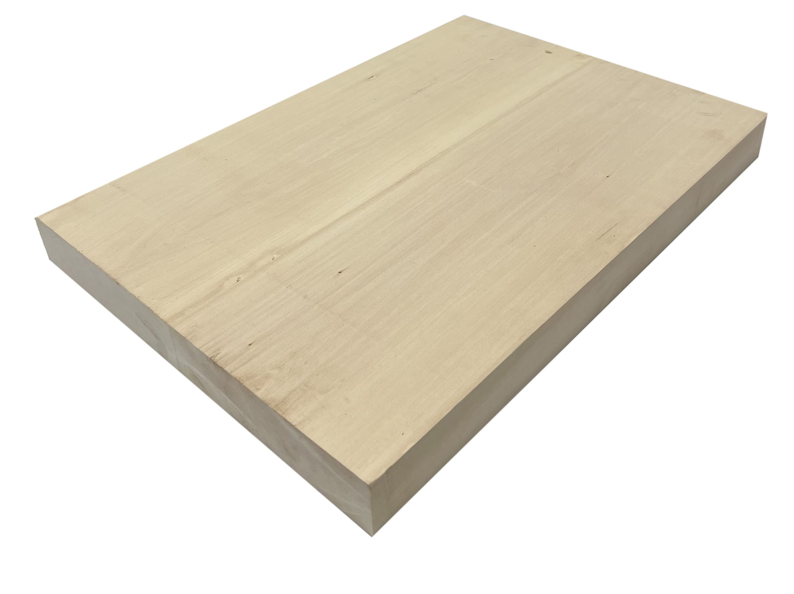 Premium Basswood Electric Guitar Body Blank - Unfinished Luthier Tonewood for Custom Guitar Building (21