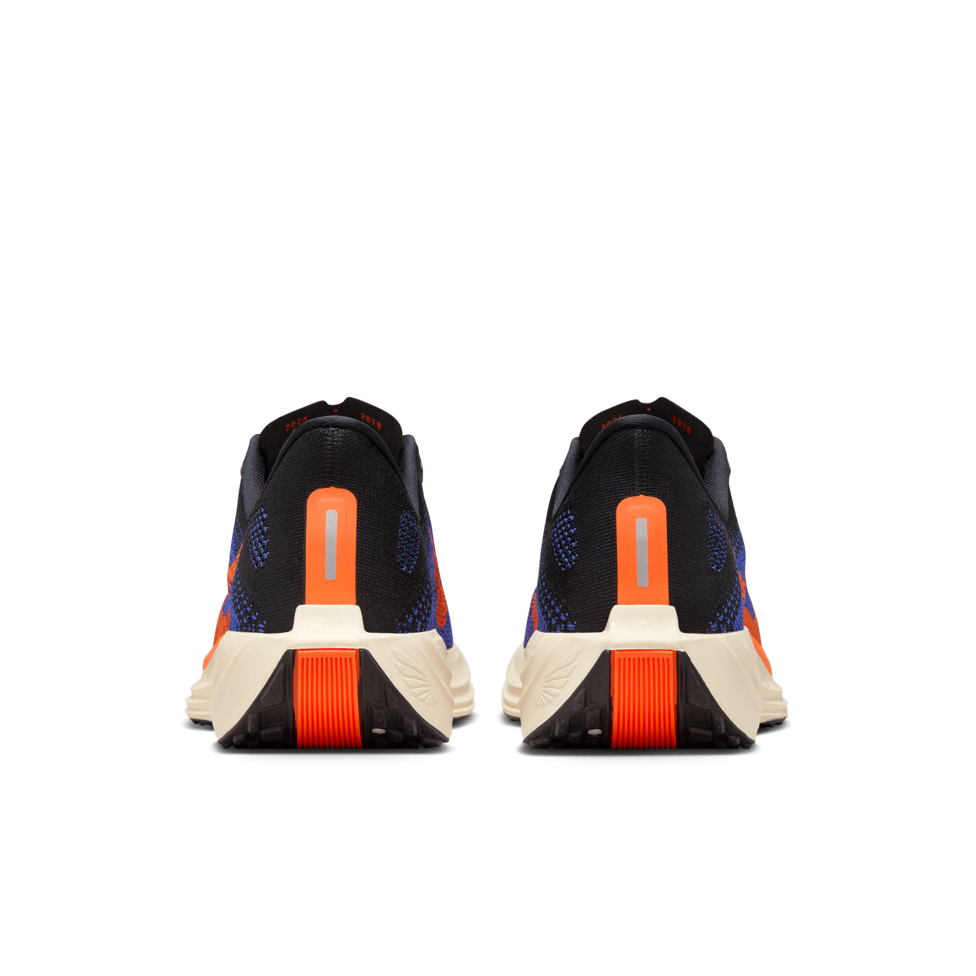 Nike Men's Pegasus Plus Running Shoes (008 Black/Hyper Crimson/Astronomy Blue) - Lightweight Cushioned Sneakers for Jogging, Gym & Everyday Wear