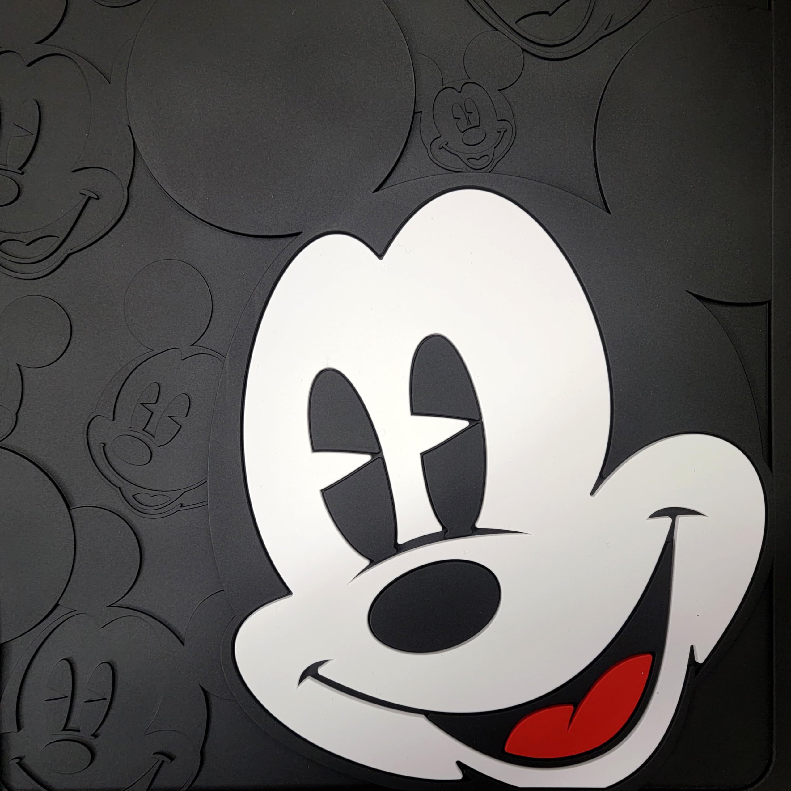 12-Piece Disney Mickey Mouse Car Seat Covers Set - Low Back Sideless Design with Spring Shades, Floor Mats, Lanyard & Air Freshener - Perfect for Cars, SUVs & Road Trips