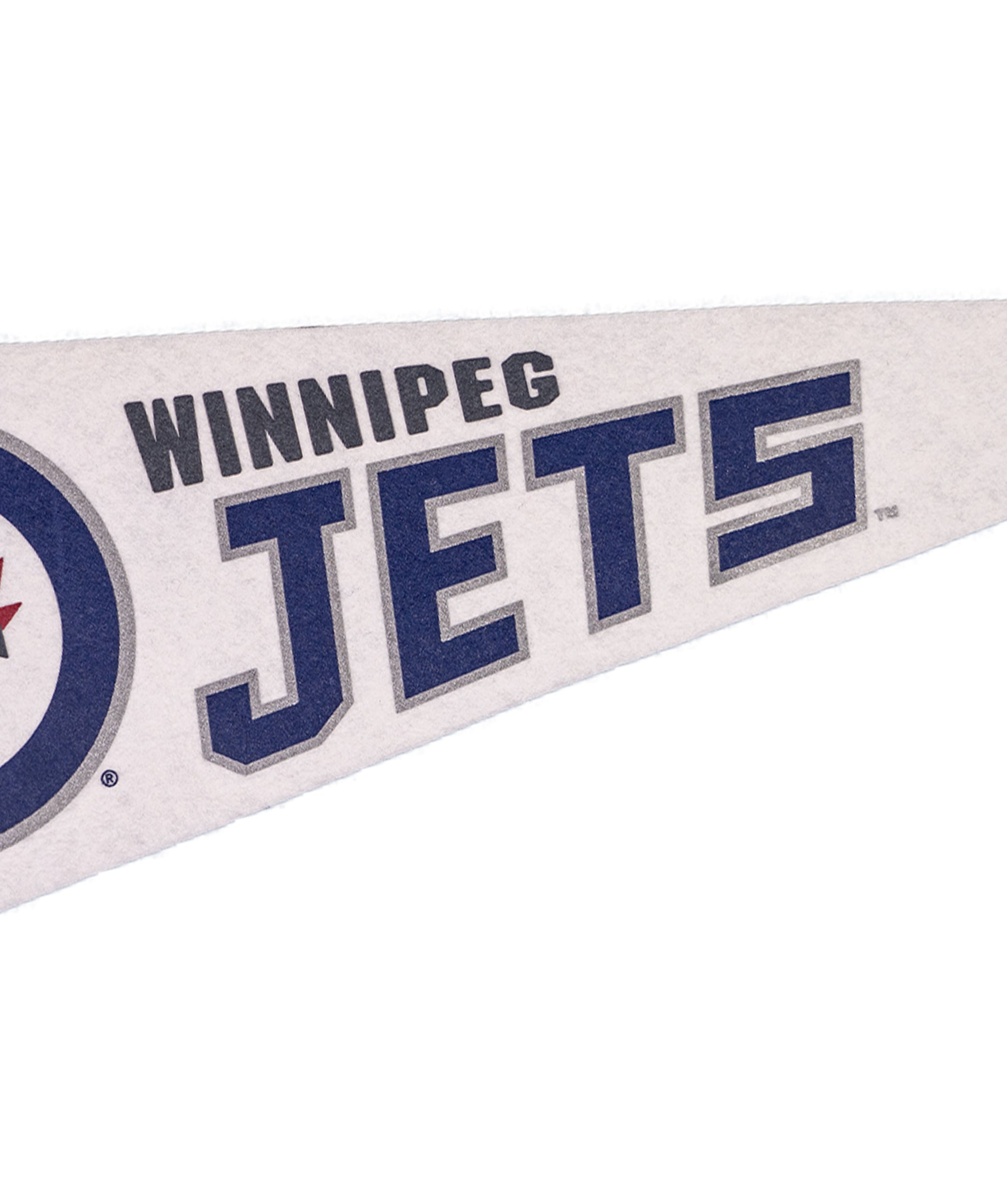 Winnipeg Jets NHL Pennant Flag - Premium Oxford Pennant for Hockey Fans | Perfect for Game Day Decor, Sports Room & Fan Gifts