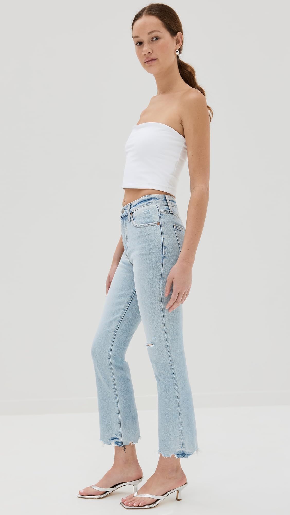Women's High Waisted Pistola Denim Lennon Jeans - Vintage Style Skinny Jeans for Casual Wear & Night Out | Perfect for Everyday Fashion & Date Nights
