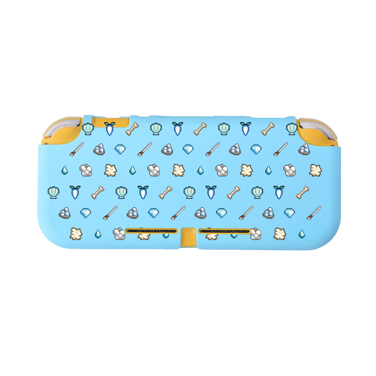 Premium White Stardew Valley Themed Lite Case for Nintendo Switch - Durable Protection for Gaming On The Go, Travel & Everyday Use