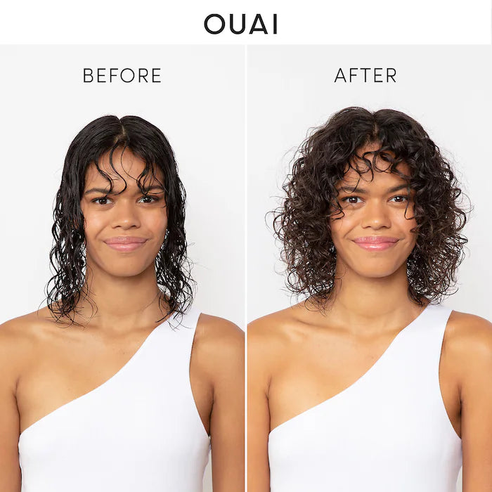 OUAI Wave Spray - Texturizing Hair Spray for Beachy Waves & Volume | Lightweight Hold for Natural-Looking Waves | Perfect for Everyday Styling & Special Occasions