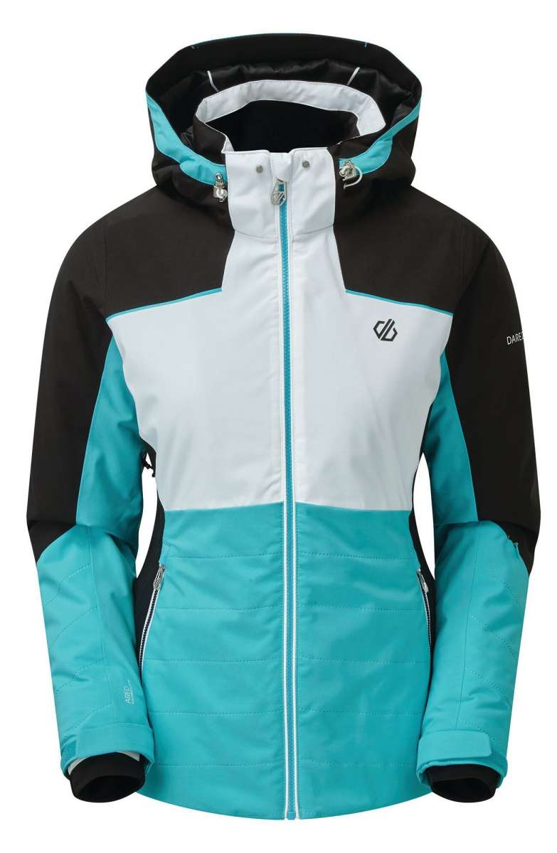 DARE2B Women's Flourish Insulated Winter Jacket - Waterproof, Lightweight & Warm - Perfect for Skiing, Snowboarding & Outdoor Activities