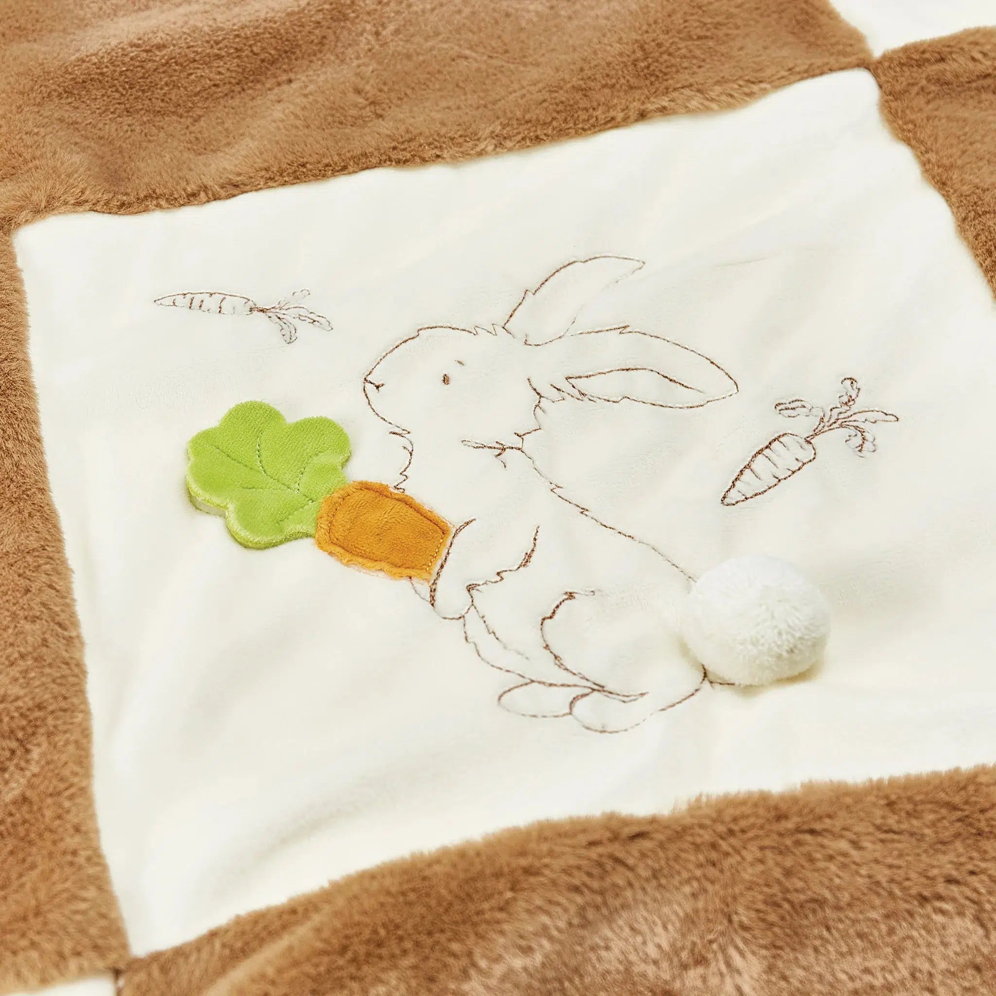 Hop to It Quilt - Cozy Handmade Patchwork Quilt for Bedroom & Living Room - Perfect for Home Decor, Gifts, and Relaxation