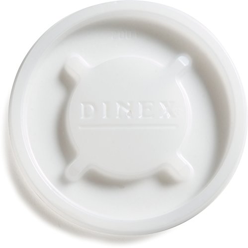 Dinex DX20019000 Disposable Polystyrene Lids for Cambro 5 oz Newport Tumblers - 15