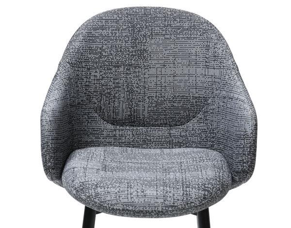 Albu Armchair by Ton - Modern Lounge Chair for Living Room, Bedroom & Office - Comfortable Mid-Century Design with Wooden Legs