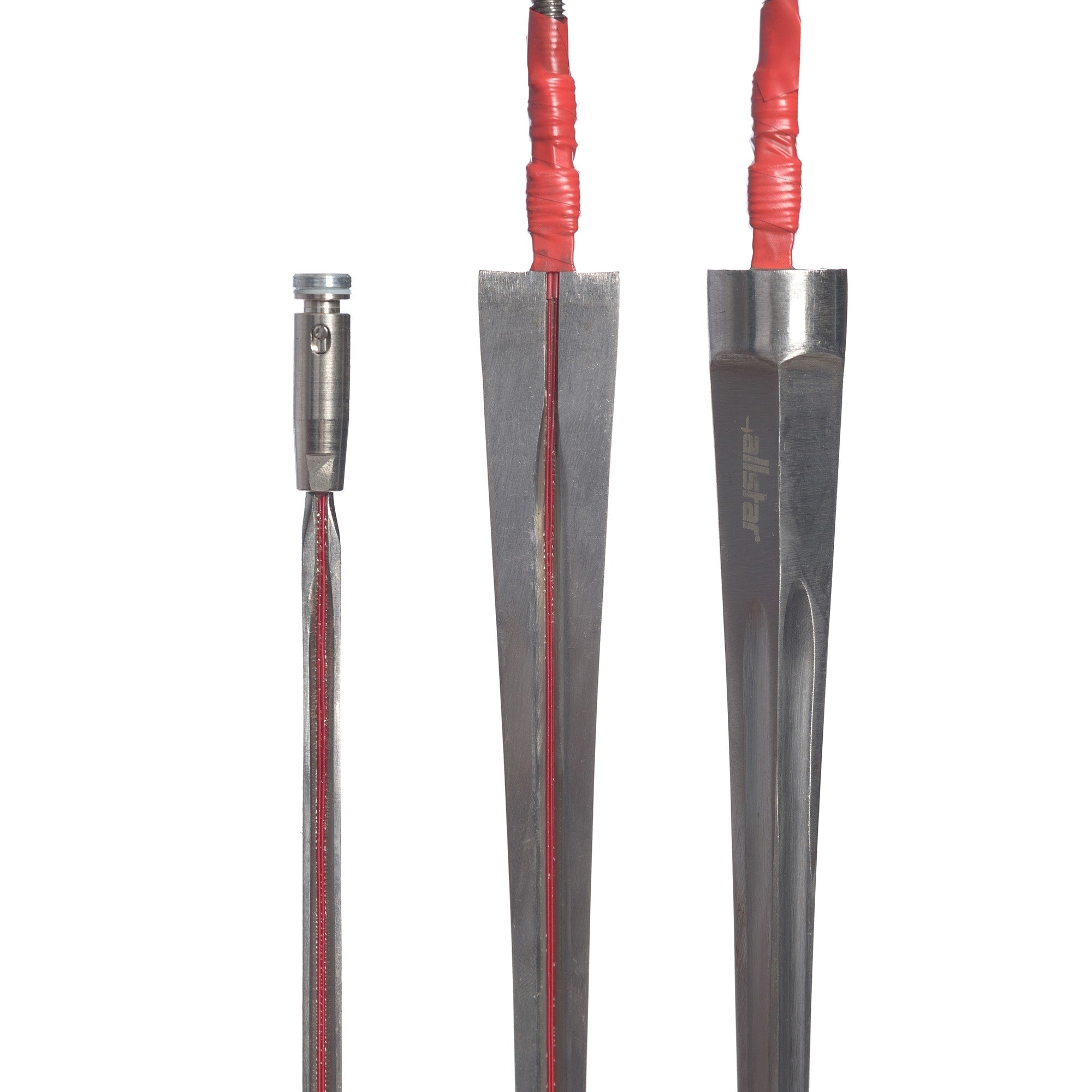 Allstar Epee Blade - Standard Fencing Sword with Allstar Point for Competitive & Training Use | Durable & High-Performance Fencing Equipment for Beginners & Professionals