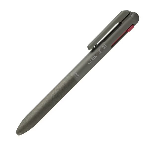 Calme 3-Color Ballpoint Pen Set - Smooth Writing Multi-Colored Pens for School, Office & Note Taking | Pentel