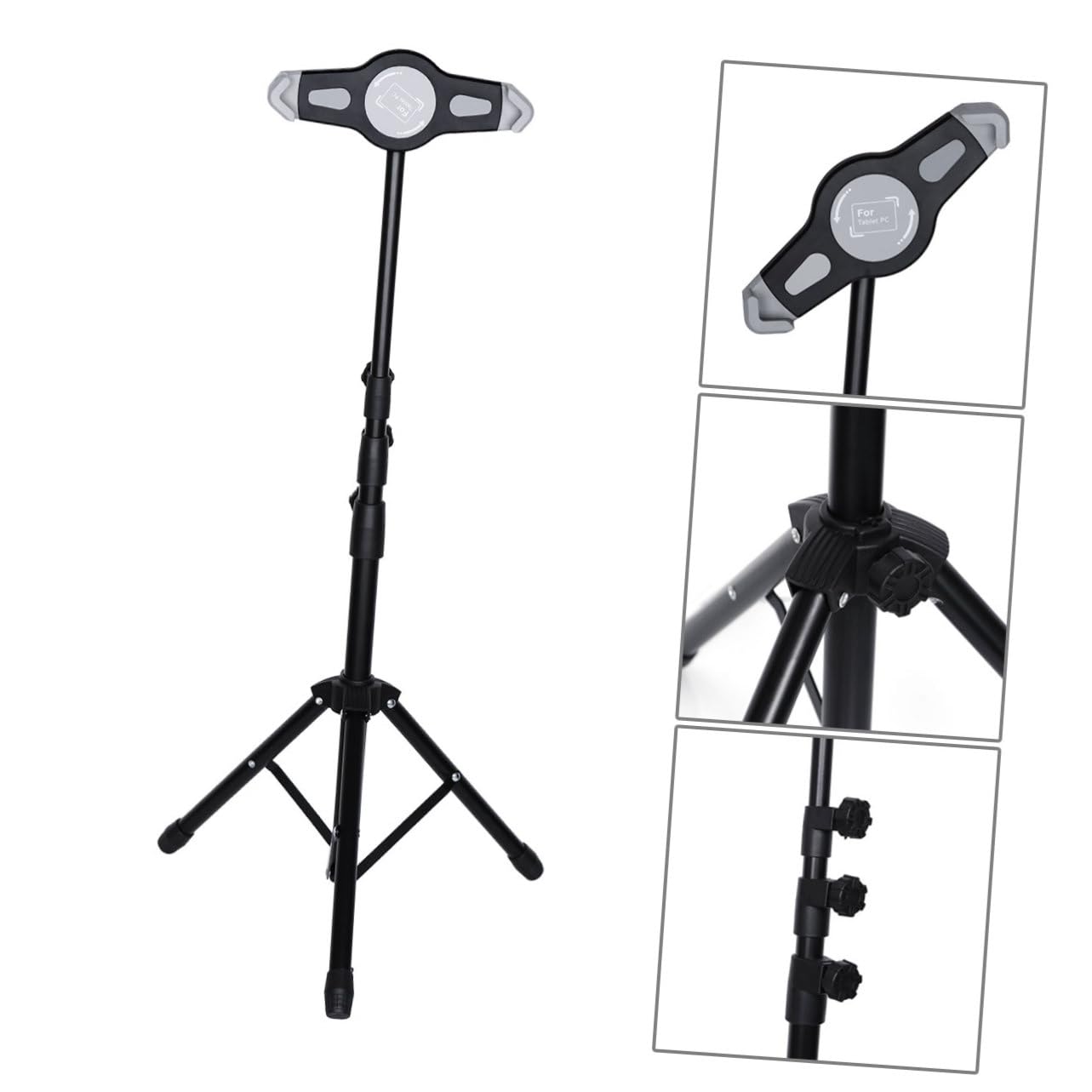 Universal Tablet Stand Mount Tripod Bracket for iPad Pro 12.9