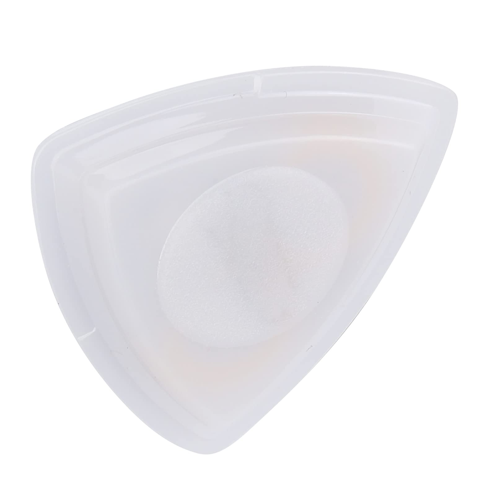 LED Guitar Picks with Built-in Battery - Glow in the Dark Plastic Plectrum for Electric/Acoustic Guitar - Touch Activated Light Up Guitar Accessories (Pink) - Perfect for Stage Performances, Night Practice & Concerts