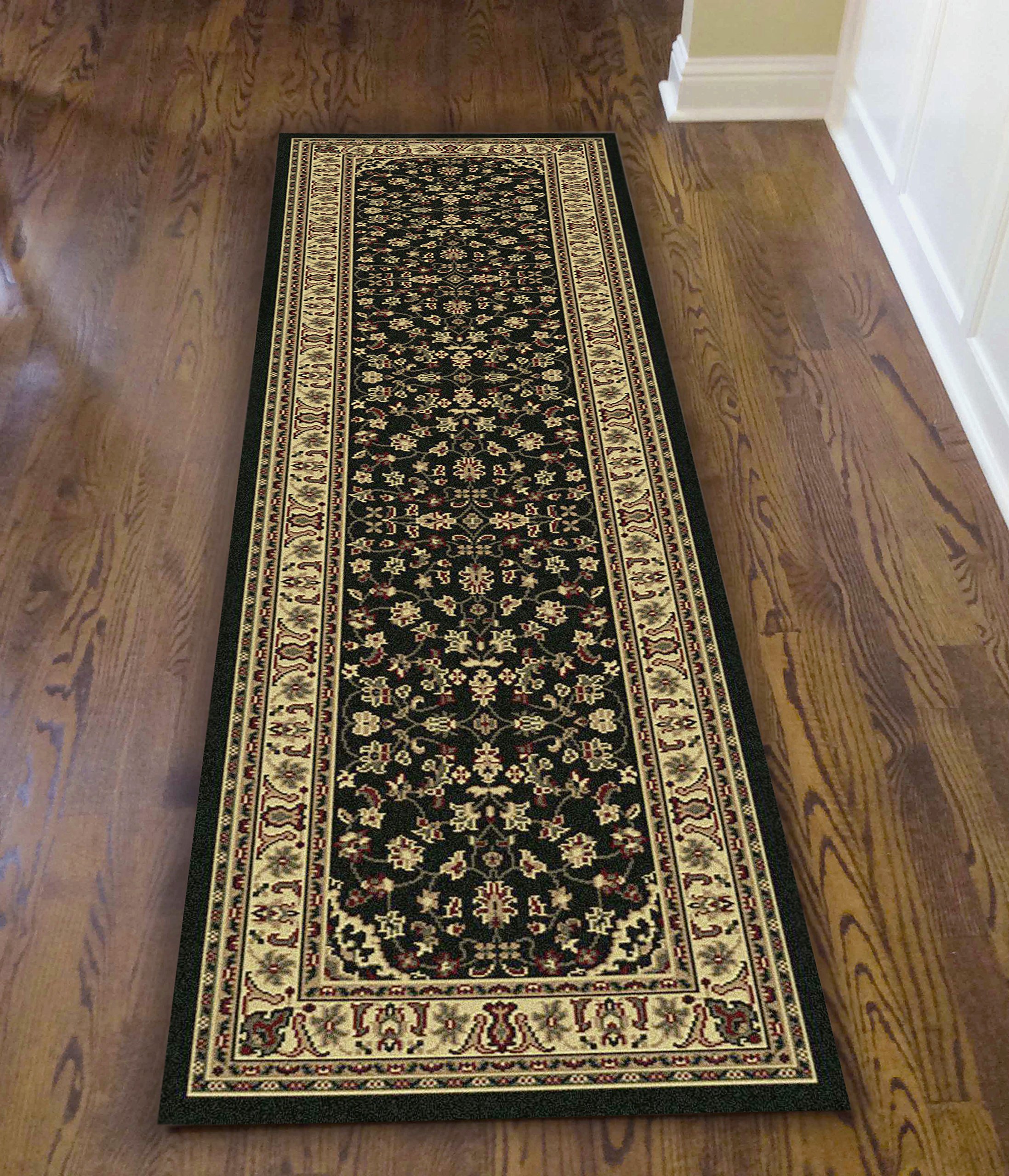 Premium Black Décor Direct Area Rug 7'9
