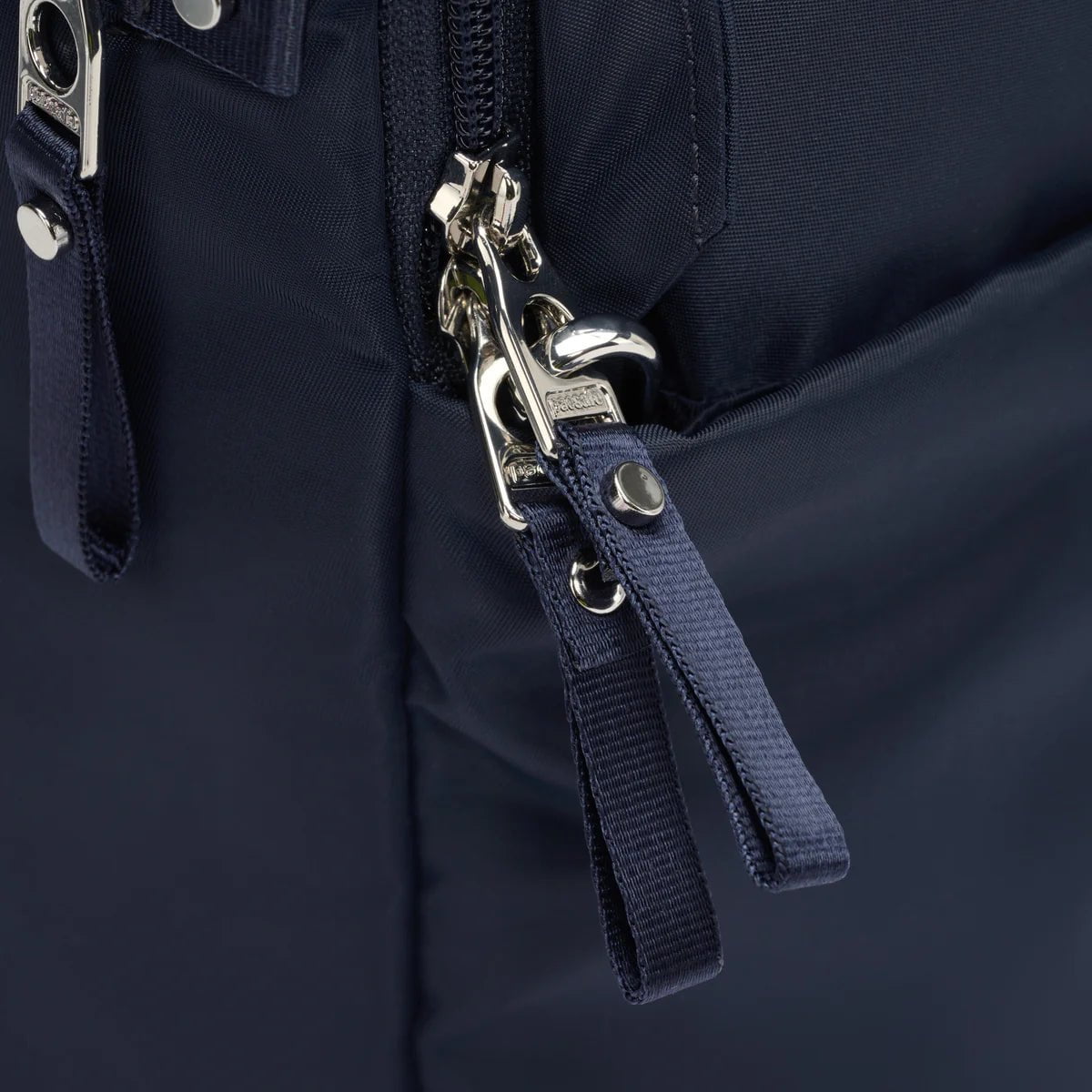 Pacsafe W 10L Anti-Theft Backpack - Secure Travel Daypack for Commuters, Students & Tourists - RFID Protection & Cut-Resistant Straps for Urban Safety