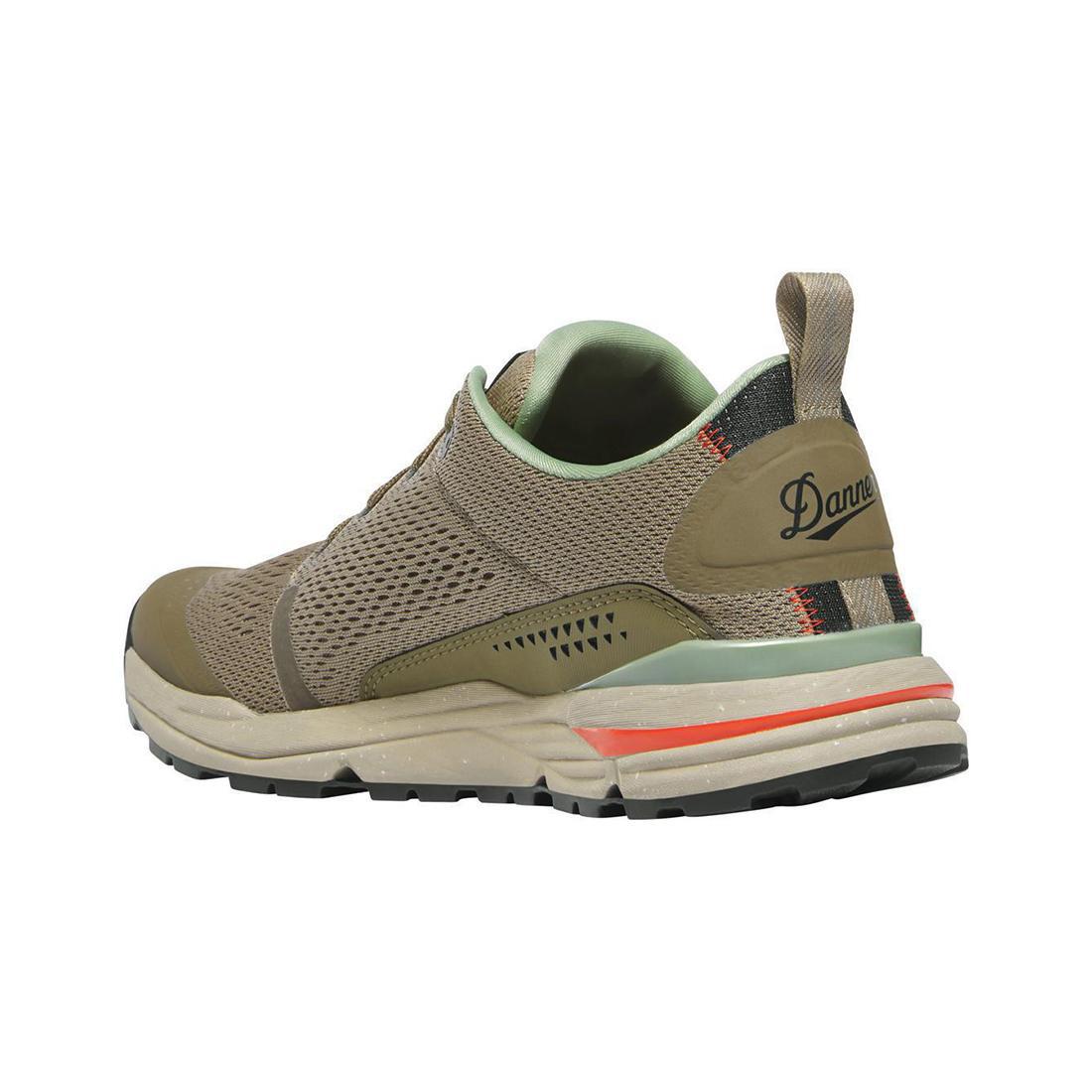 Trailcomber Men's Hiking Shoes - Waterproof Timberwolf/Cargo Green Outdoor Boots for Trekking & Camping | Durable & Comfortable for Mountain Trails & Backpacking Adventures