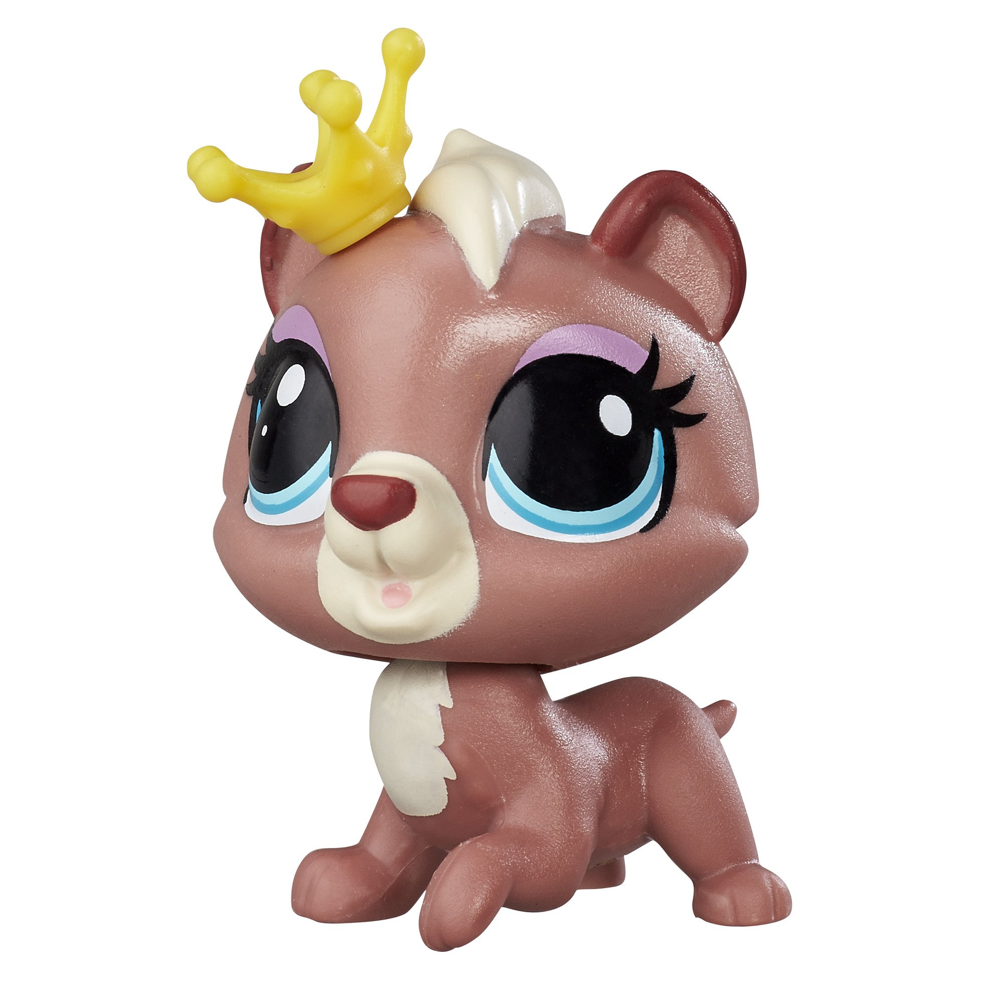 Littlest Pet Shop Glam Bear - Cute Collectible Doll for Kids Play