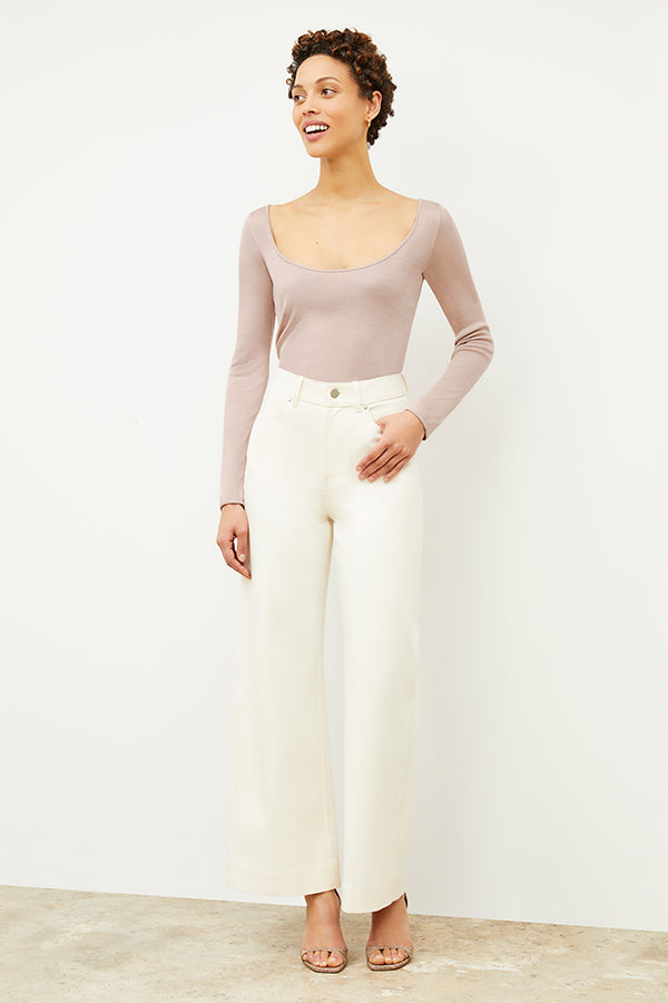 Milo Wide Leg Eco-Friendly Jeans - Better Than Denim | Sustainable Fashion for Women | Perfect for Casual Outings & Boho Style