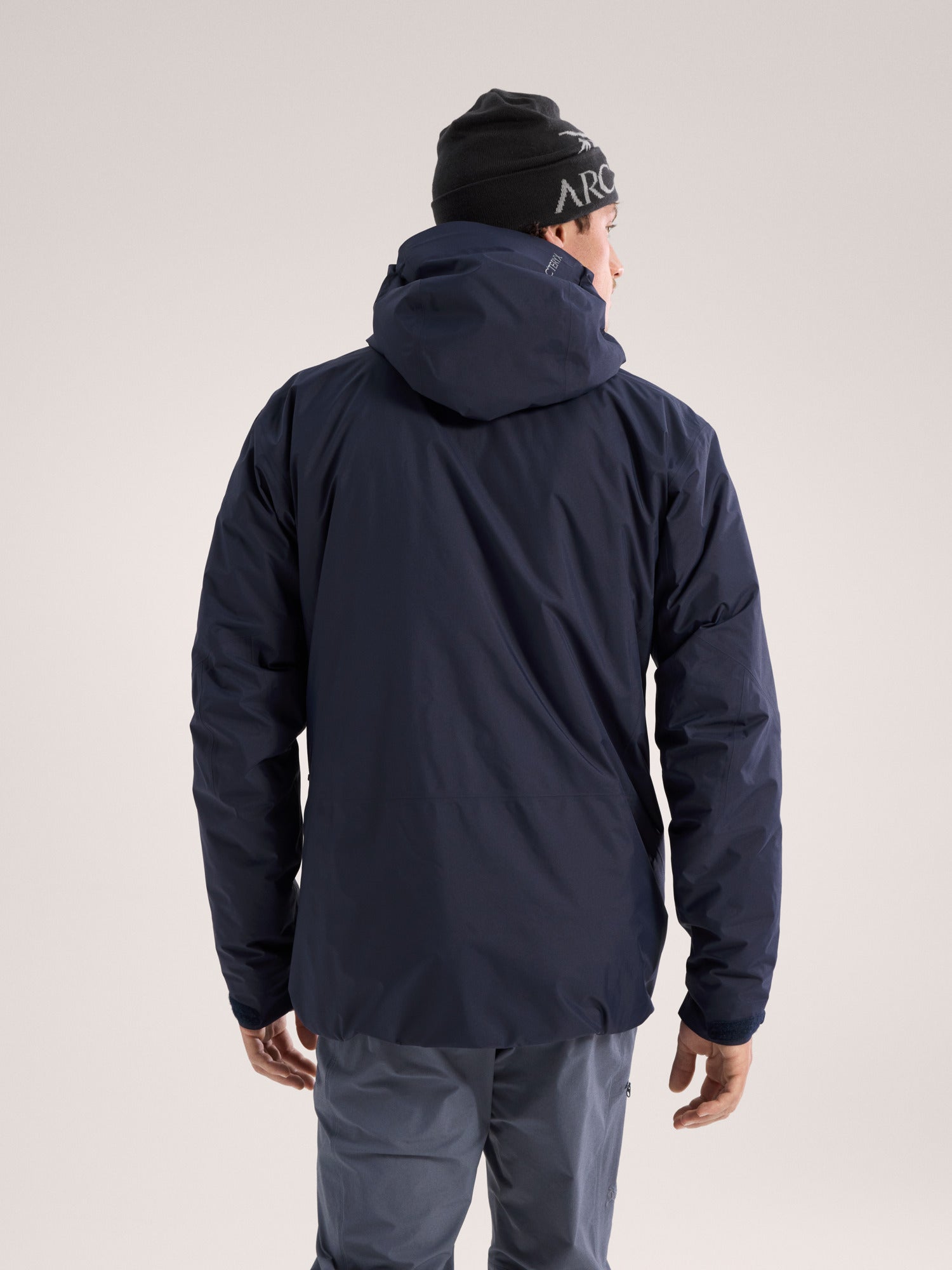 Men's Beta Insulated Jacket - Lightweight Waterproof Winter Coat for Hiking & Outdoor Activities - X000008885