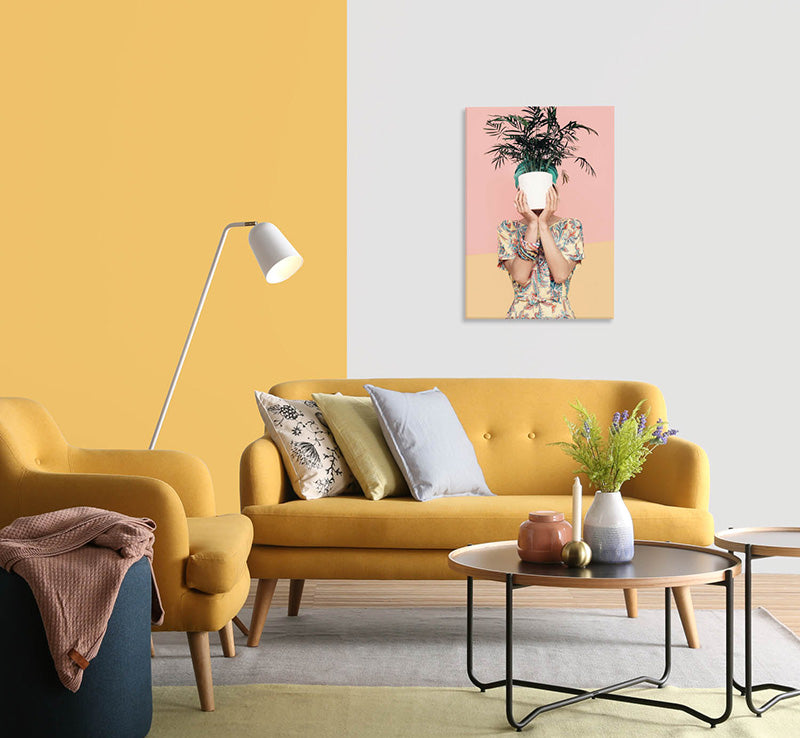 Modern Round Black Coffee Table - Stylish & Durable Living Room Centerpiece for Home Decor | Perfect for Small Spaces, Apartments & Cozy Gatherings