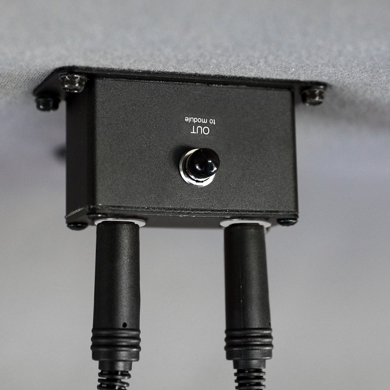 RRP800 Fire & Safety Intercom Jack Box Headset Stations - Durable Communication Solution for Emergency Responders & Industrial Teams