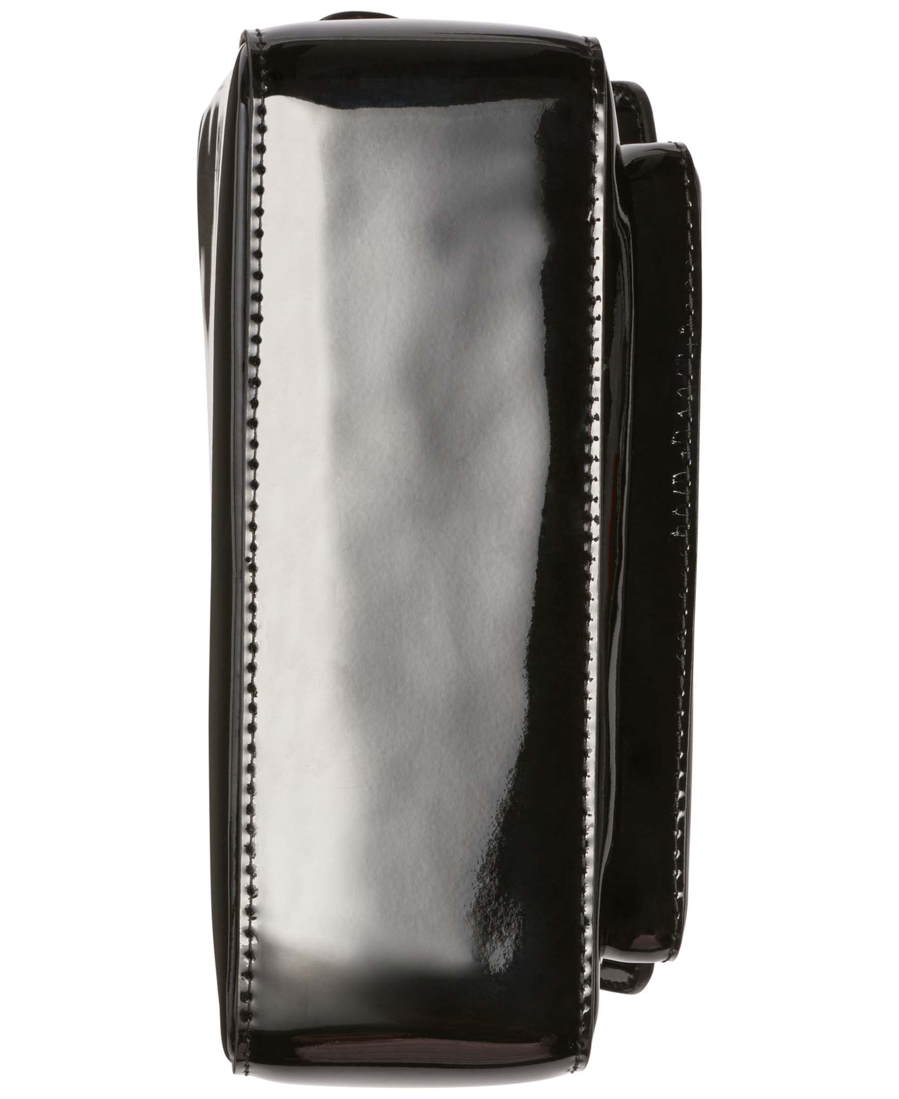 DKNY Elissa Small Satchel Handbag for Women - Stylish Crossbody Purse with Adjustable Strap, Perfect for Work, Travel & Everyday Use