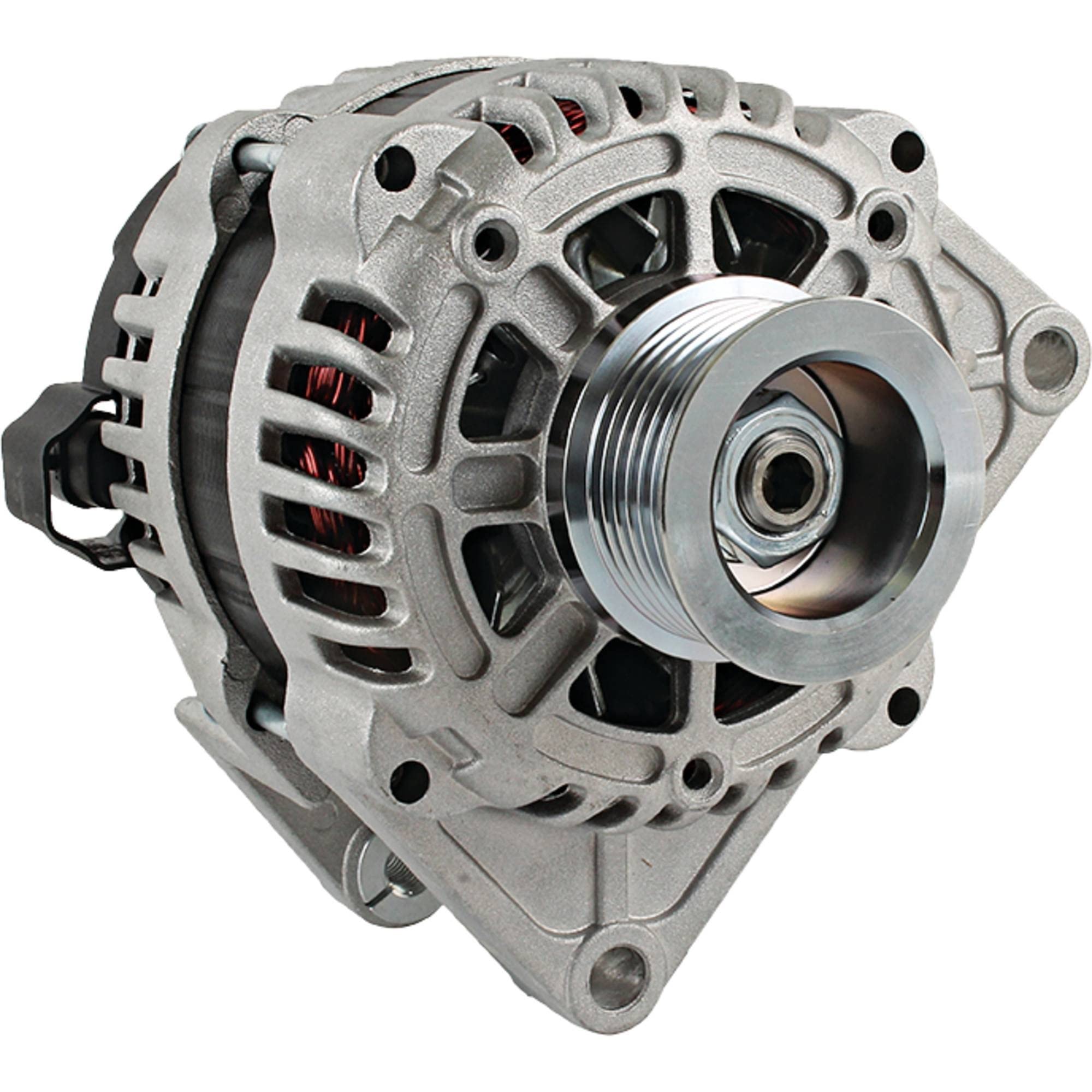 High Output 100Amp Alternator Replacement for 2012-2017 Chevrolet Sonic 1.8L L4 Engine - Compatible with Part# 13502595, 12V CW Rotation Internal Fan & Regulator - Perfect for Daily Commuting, Road Trips & Performance Upgrades
