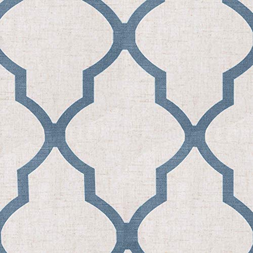 Moroccan | Blue on Beige